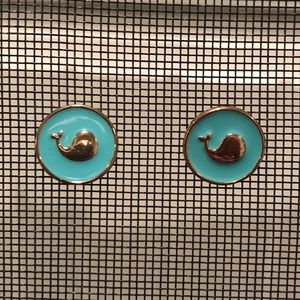 Lilly Pulitzer Whale Earrings
